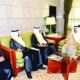 أمير الرياض يستقبل رئيس المركز العربي للثقافة والإعلام